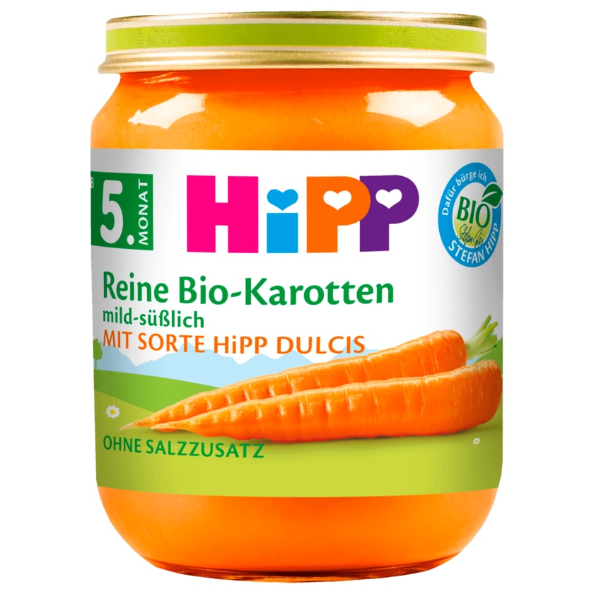 Hipp Bio Früh-Karotten 125g